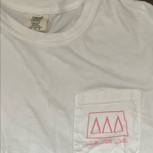 Tri Delta tee
